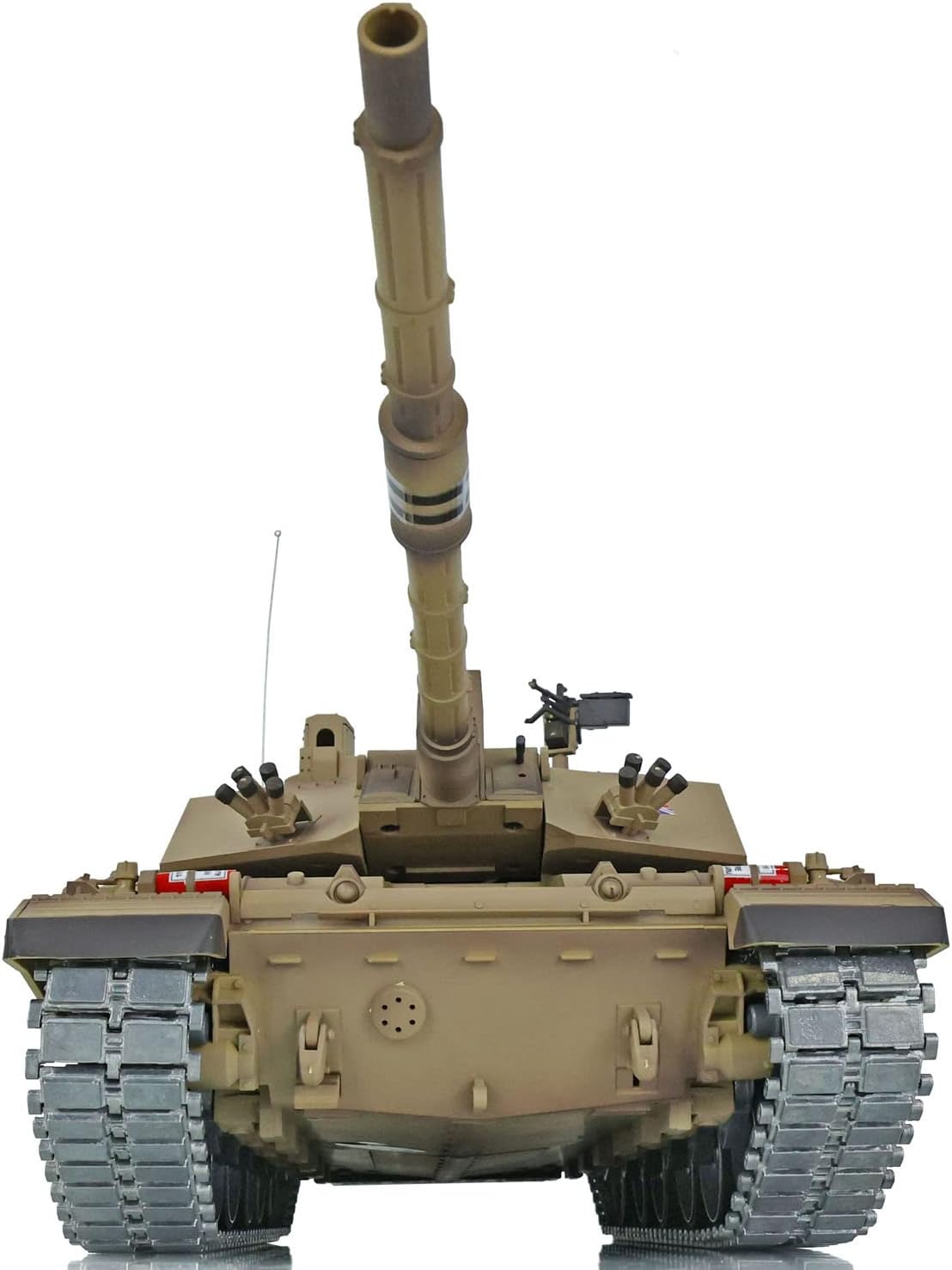 TOUCAN RC HOBBY Henglong 1/16 7.0 Customize Challenger II RC Tank 3908 360° Turret Metal Tracks,US in Stock