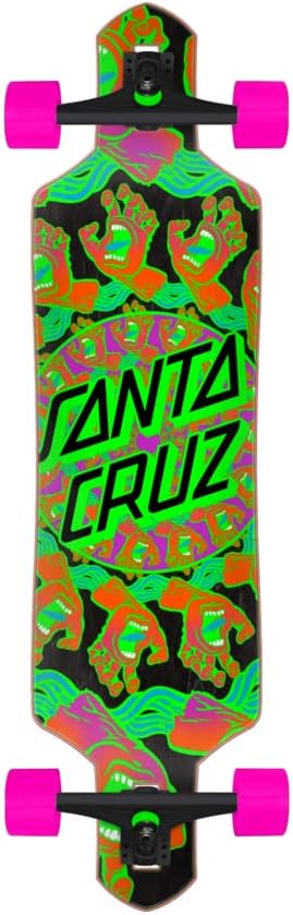 Santa Cruz Longboard Mandala Hand Drop Through 9.0