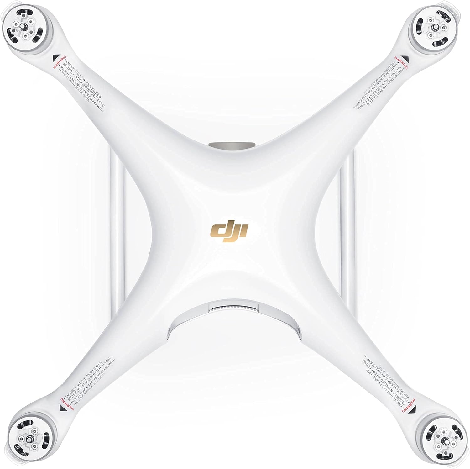DJI Phantom 4 Pro/Pro+ V2.0 Quadcopter (Aircraft Only) Includes Gimbal Camera. (Renewed) (Renewed)