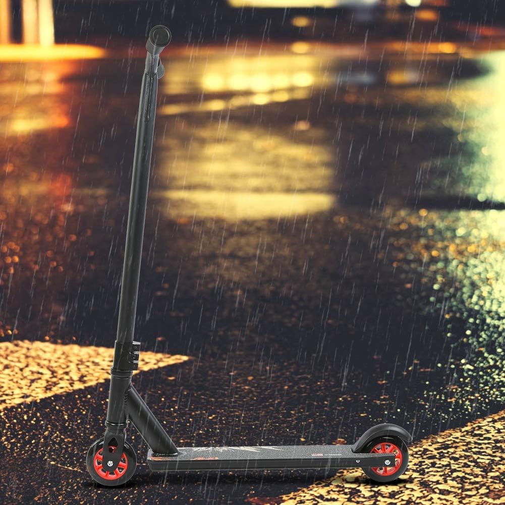 EVTSCAN Outdoor Portable Adults Children 360 Degrees Stunt Scooter Fixed Bar Push Kick Scooters