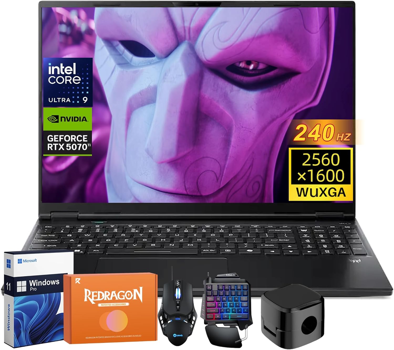 Acer Predator Helios Neo 16S AI Gaming Laptop, Intel Ultra 9 275HX, NVIDIA 5070Ti 12GB GDDR7, 16