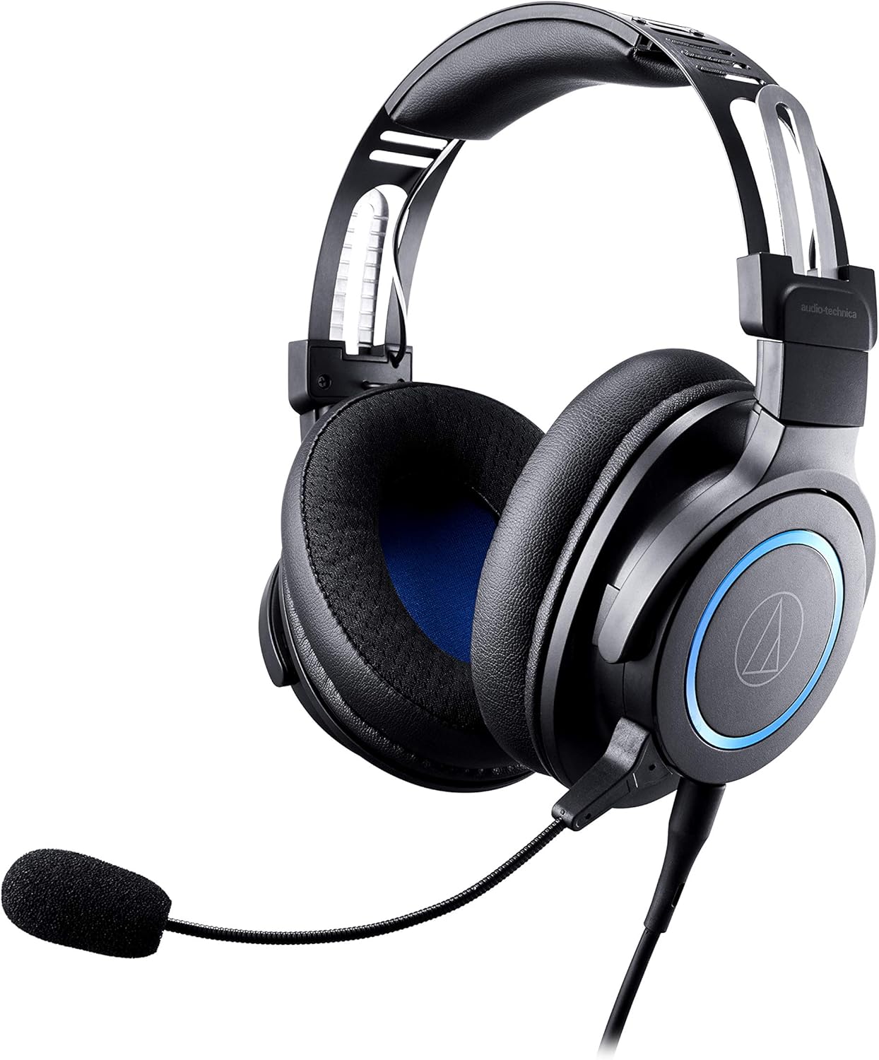 Audio Technica ATH-G1 Wired Gaming Headset Black with an Additional 1 Year Extended Amber Protection (2020)