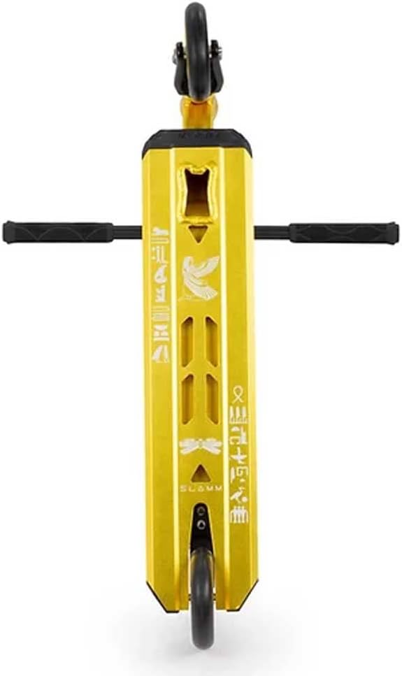 Slamm Sentinel V4 Stunt Scooter, Gold