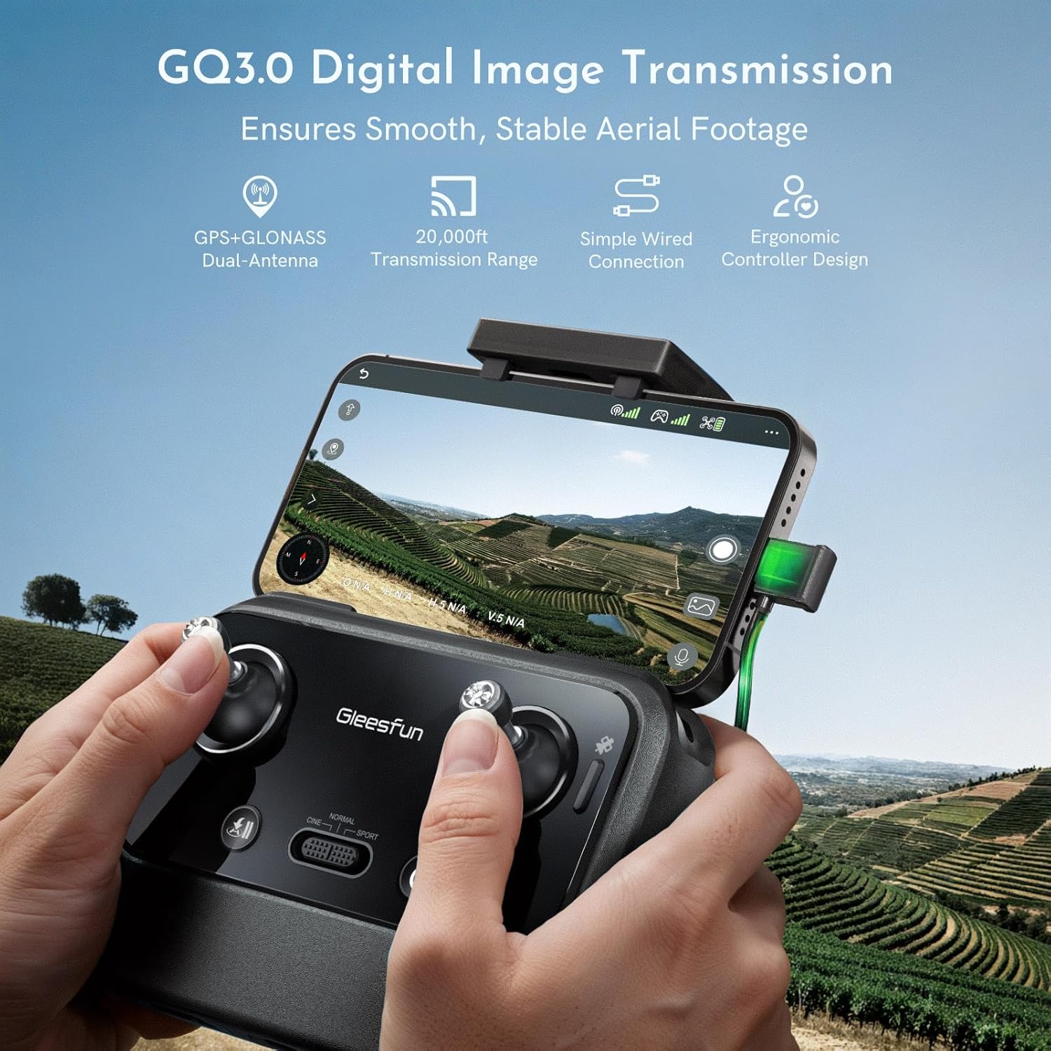 G11MINI 4K, Drones with Camera for Adults 4K Video 8K Photo, Camera Drone with 3-Axis Gimbal 20000ft Transmission, Cruise Control GPS with Beeper, Under 249g No FAA Required, Beginners (96-Min Flight)