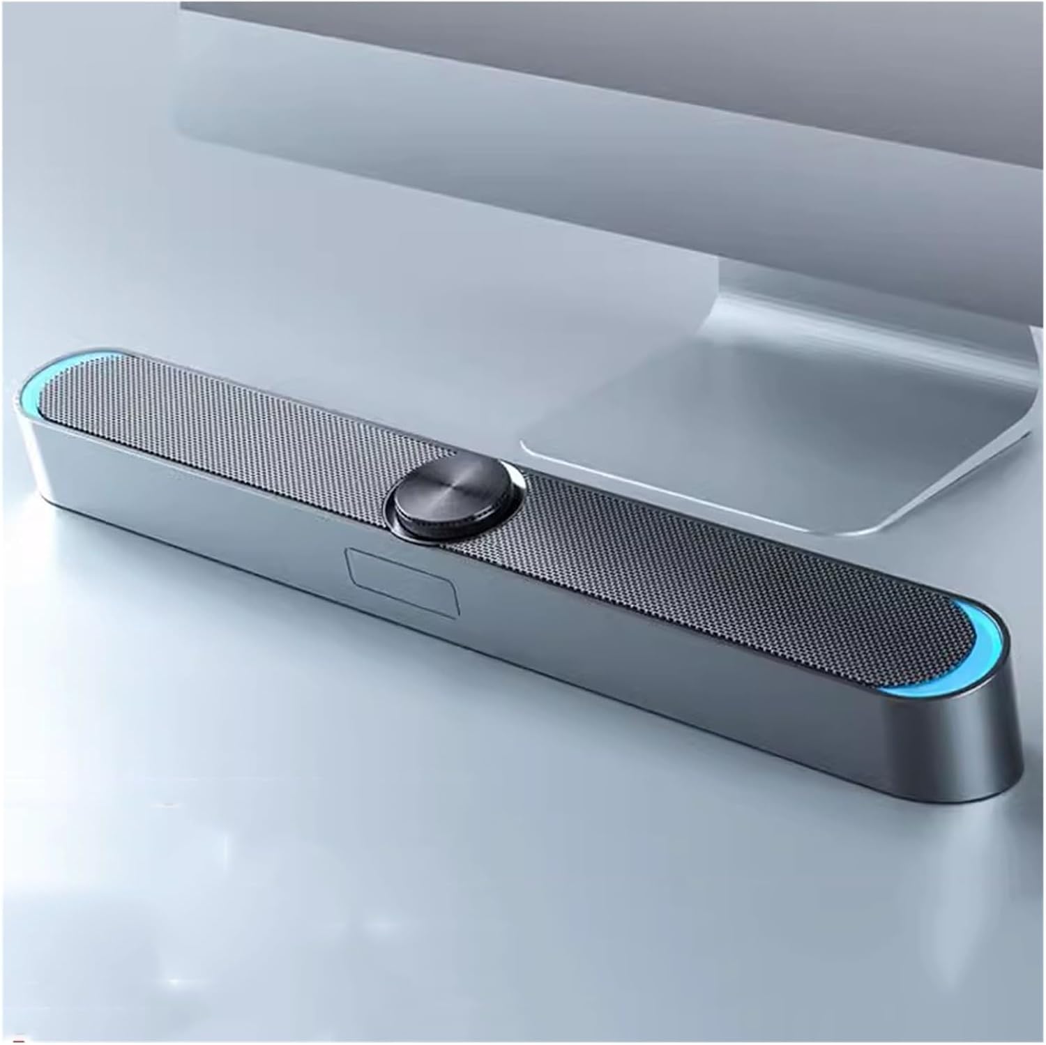 Computer Audio with Microphone, Household Desktop Small Speaker, Laptop, Wired Strip Type