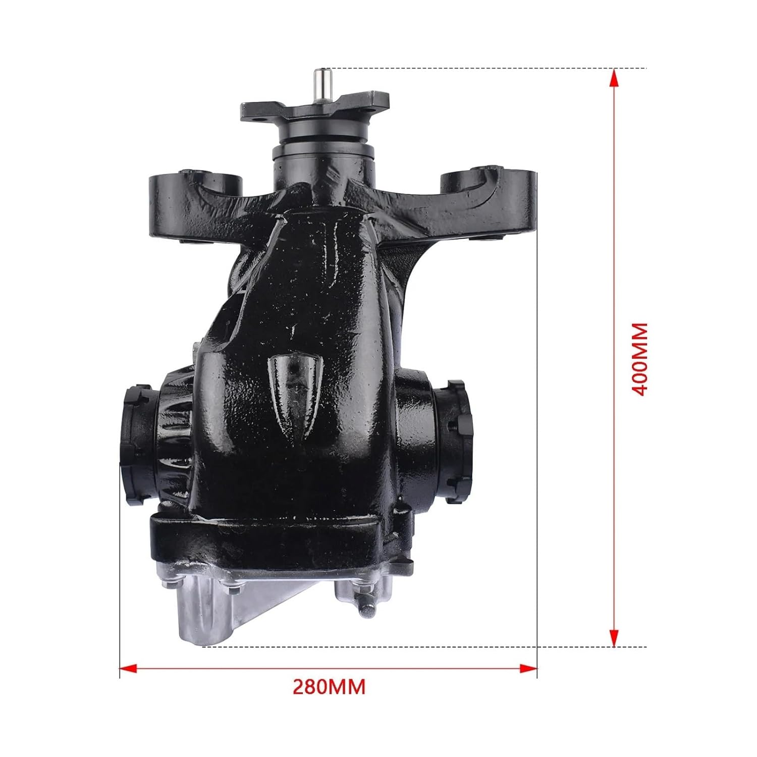 Compatible for Cadillac ATS AWD 2013-2019 6AT Rear Differential Axle Carrier 3.27 Ratio 84110753
