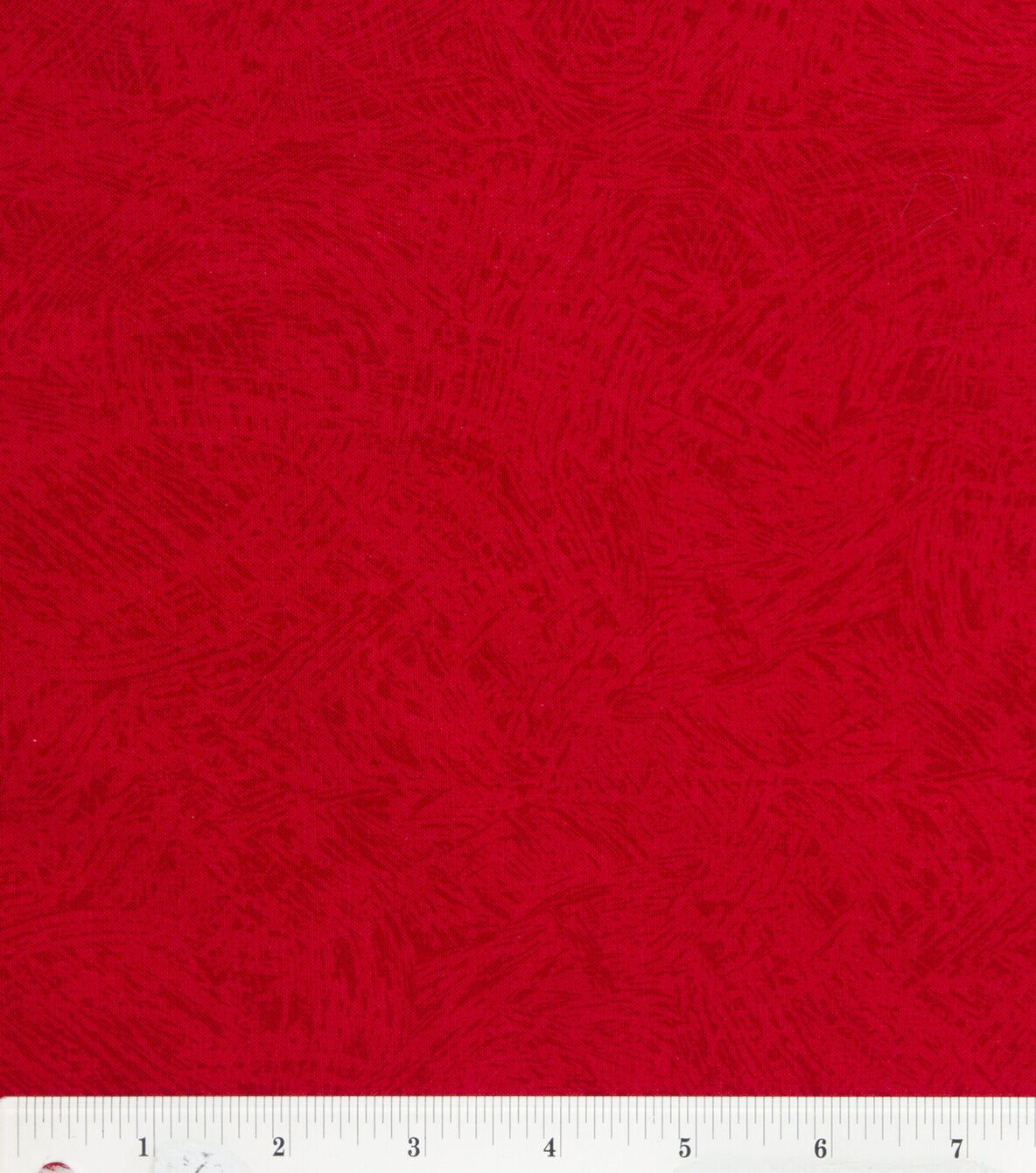 Red Brush Stroke Texture Quilt Cotton Fabric by Keepsake Calico