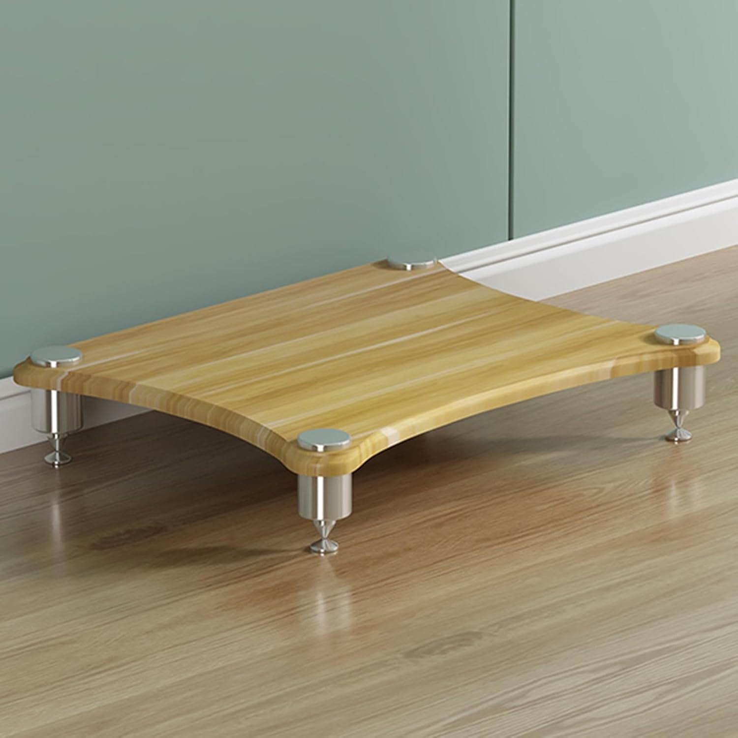 2-Tier Speaker Mount AV Media Stand - HiFi Rack for AV Receiver