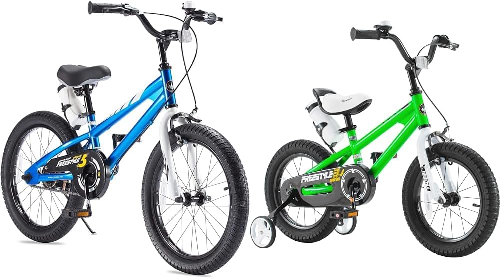 Royalbaby BMX Freestyle Bikes Bundle - 16