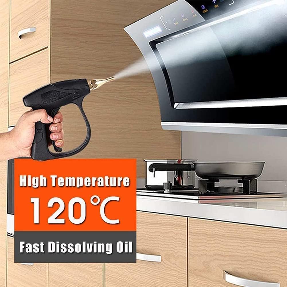 Dry Steam Cleaner - 2600W Handheld Steam Cleaner - 3.5 Bar High Pressure High Temperature Steam Cleaner - Clean Air Conditioner Carpet Car Kitchen Bathroom Etc