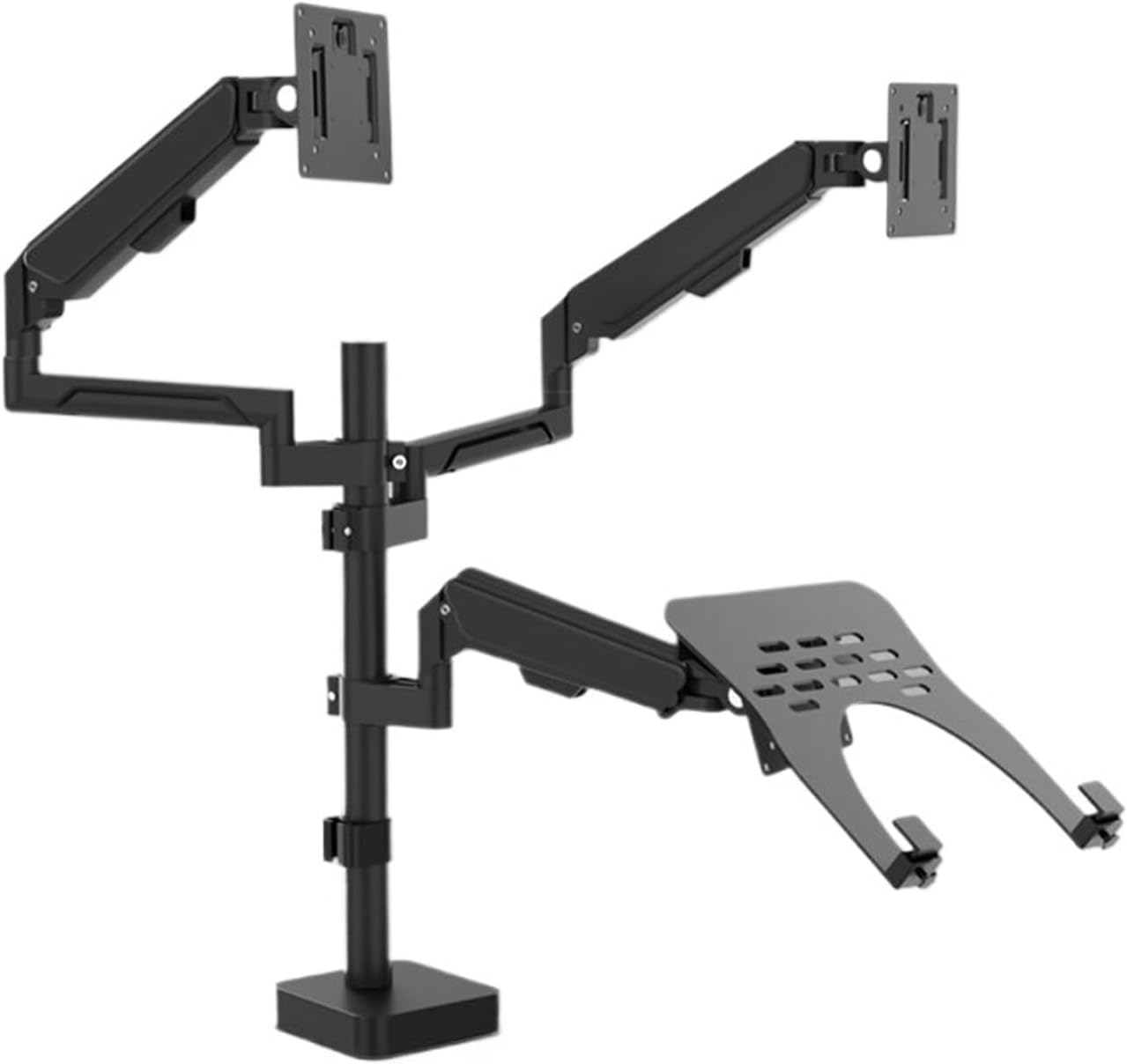 Monitor Stand Monitor Laptop Stand Can Horizontal and Vertical Screen Rotation and Pitch Angle Adjustment