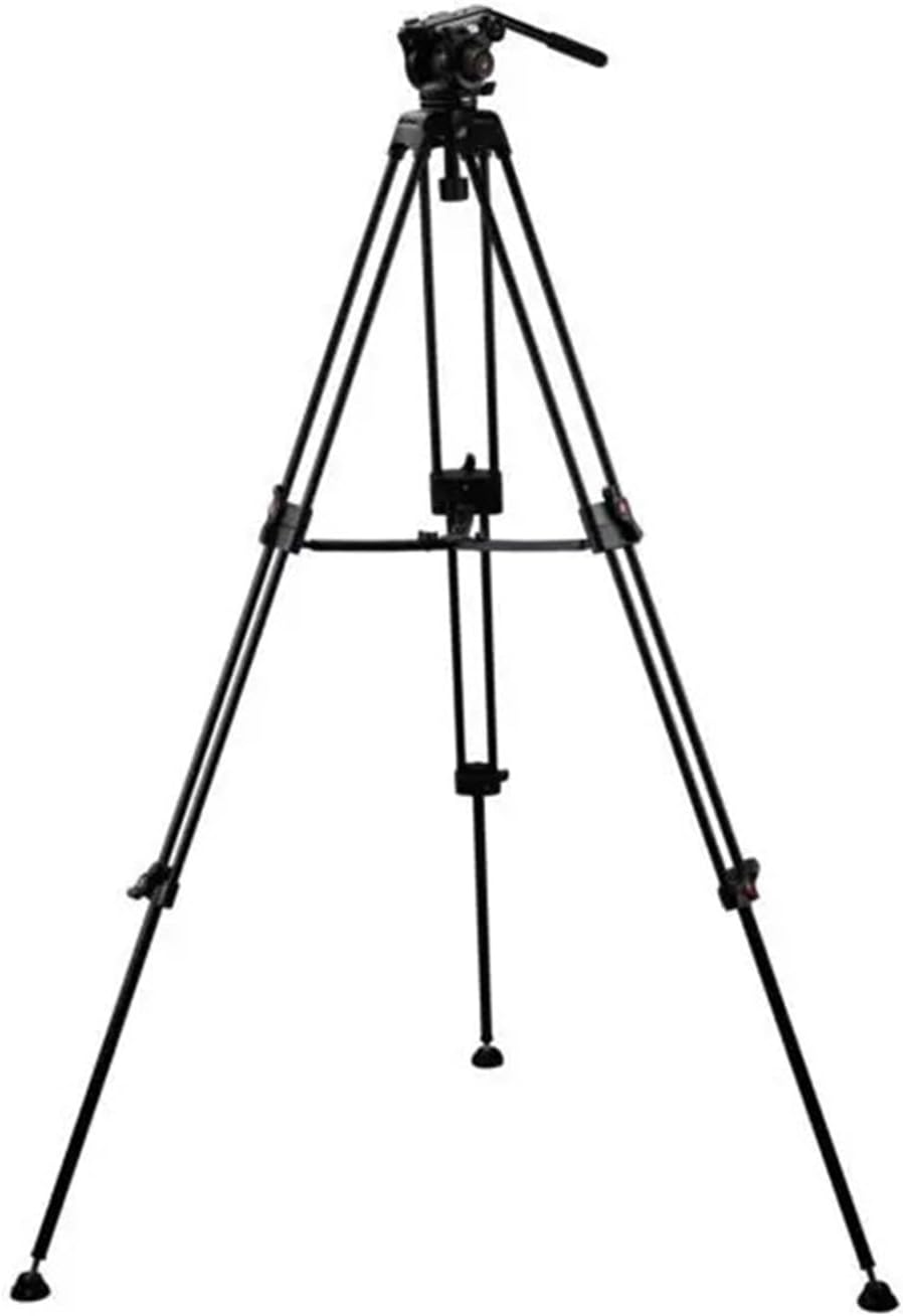DV-2 Video Tripod Aluminum Lightweight Portable Retractable Professional Tripod for Outdoor Photography Support