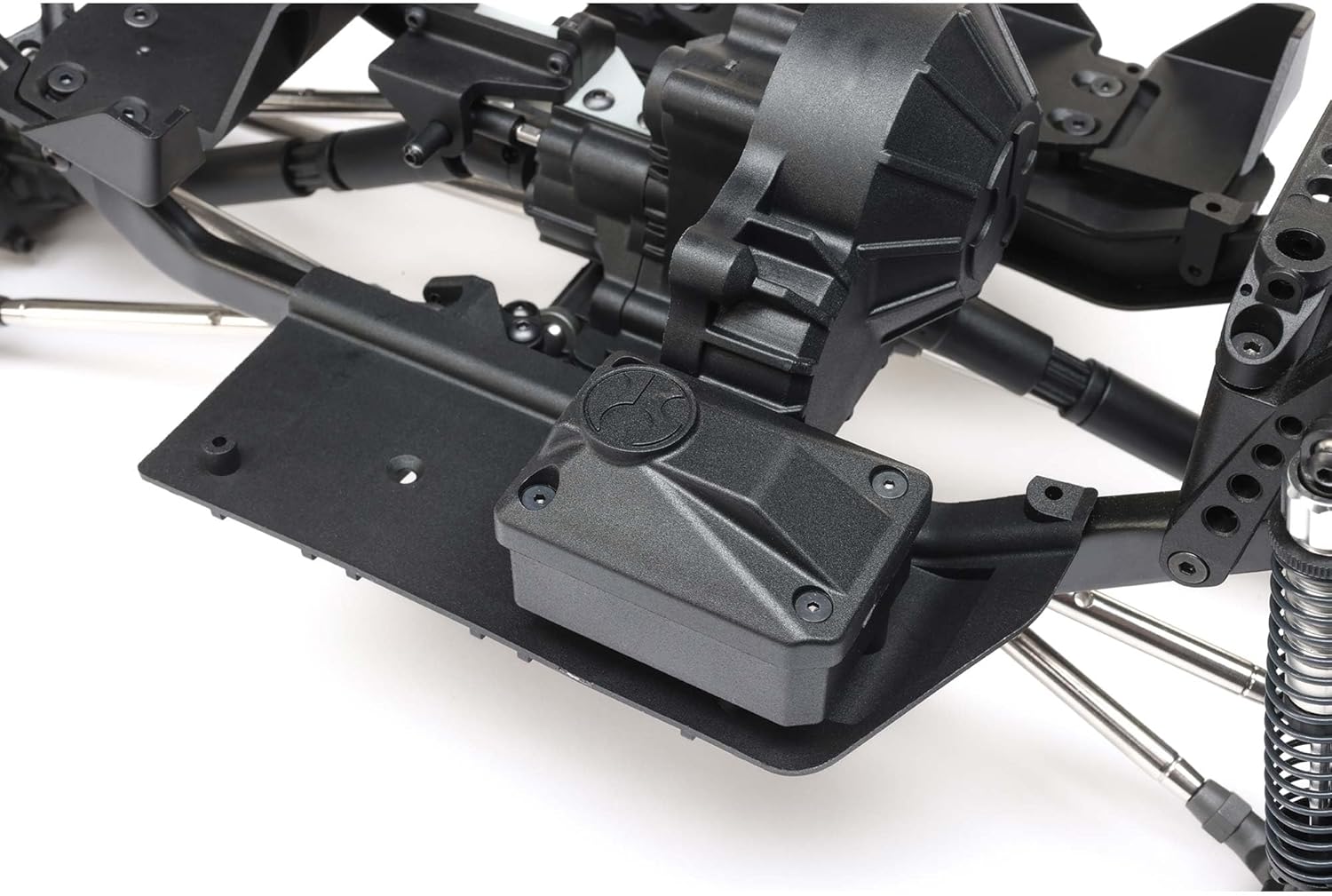 Axial SCX10 III Base Camp Builders Kit 1/10th 4WD, AXI03011, Black