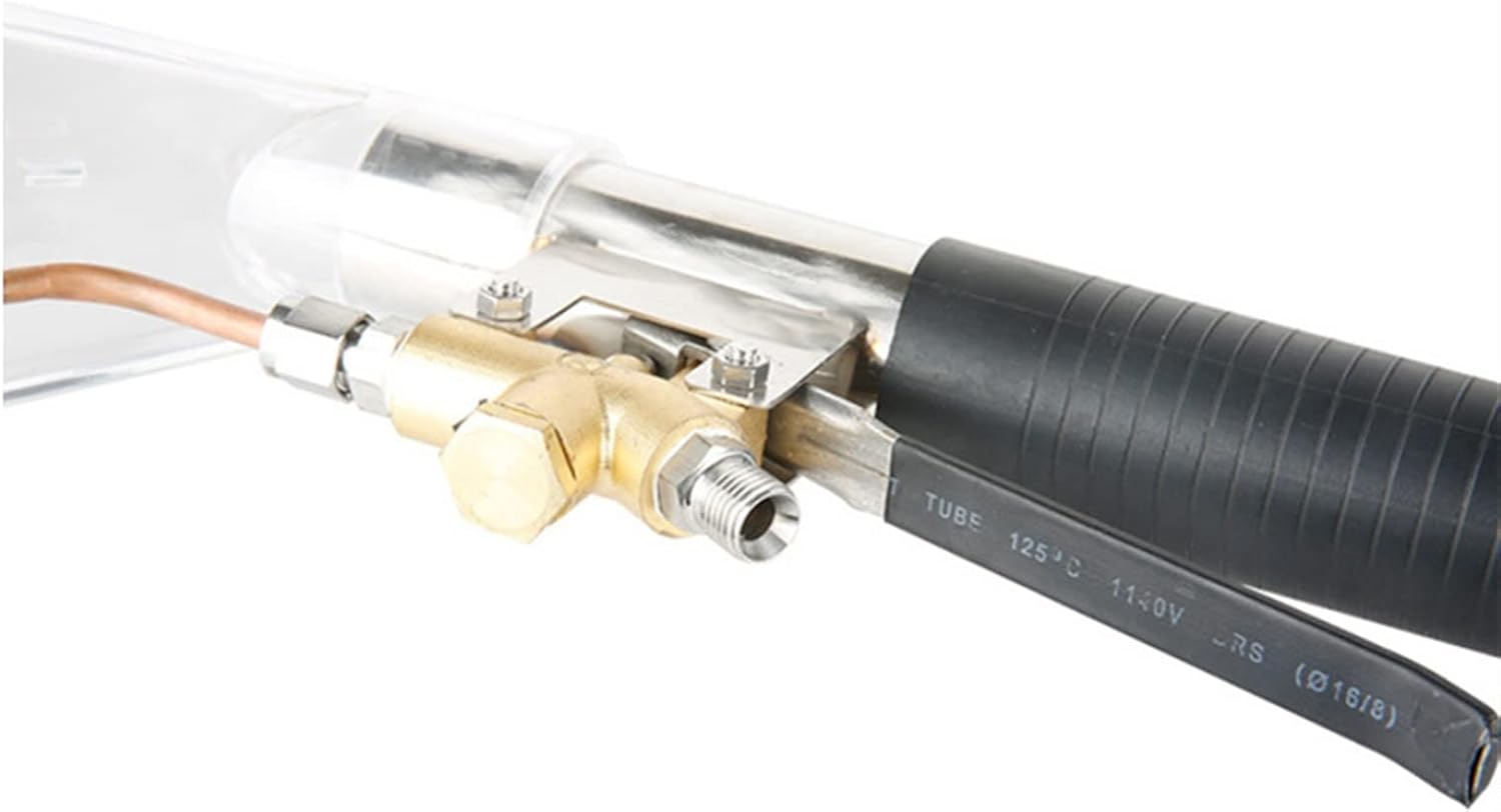 Lifyn2 Steam Cleaning Steam Car Wash Gun Vacuum Dust Gun Steam Engine Head High Temperature and High Pressure Resistant Steam Cleaner