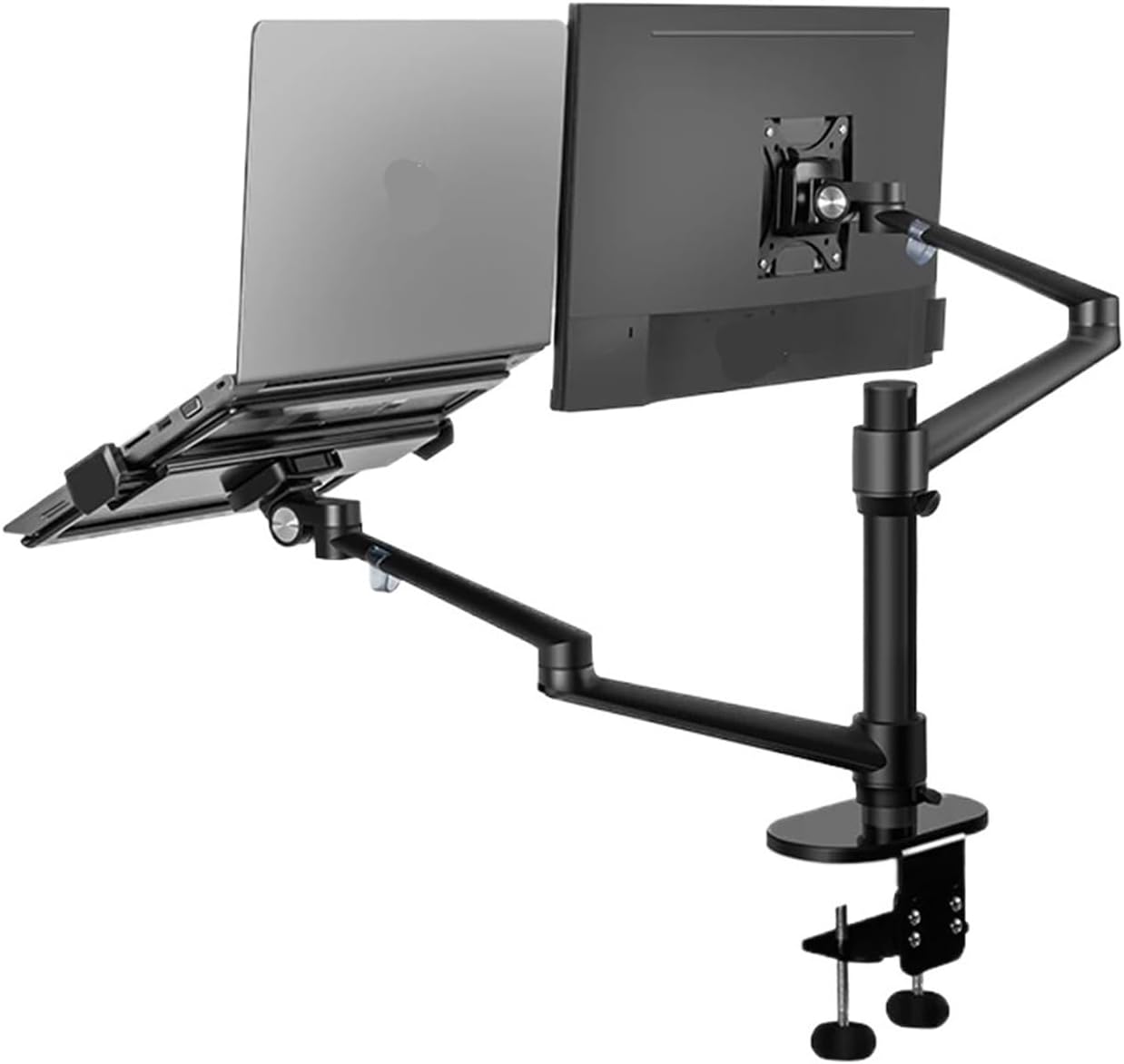 Height Adjustable Desk Dual Arm 17-32