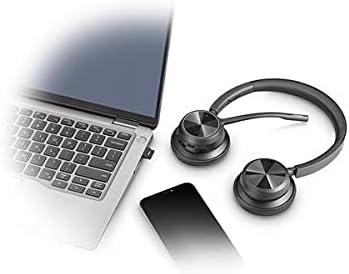 Headset Advisor Bundle Poly Voyager 4320 UC Wireless Headset Without Charging Stand