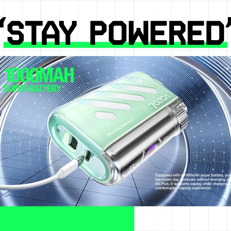 VOZOL VISTA 40K (10pcs) - MYEU VAPES