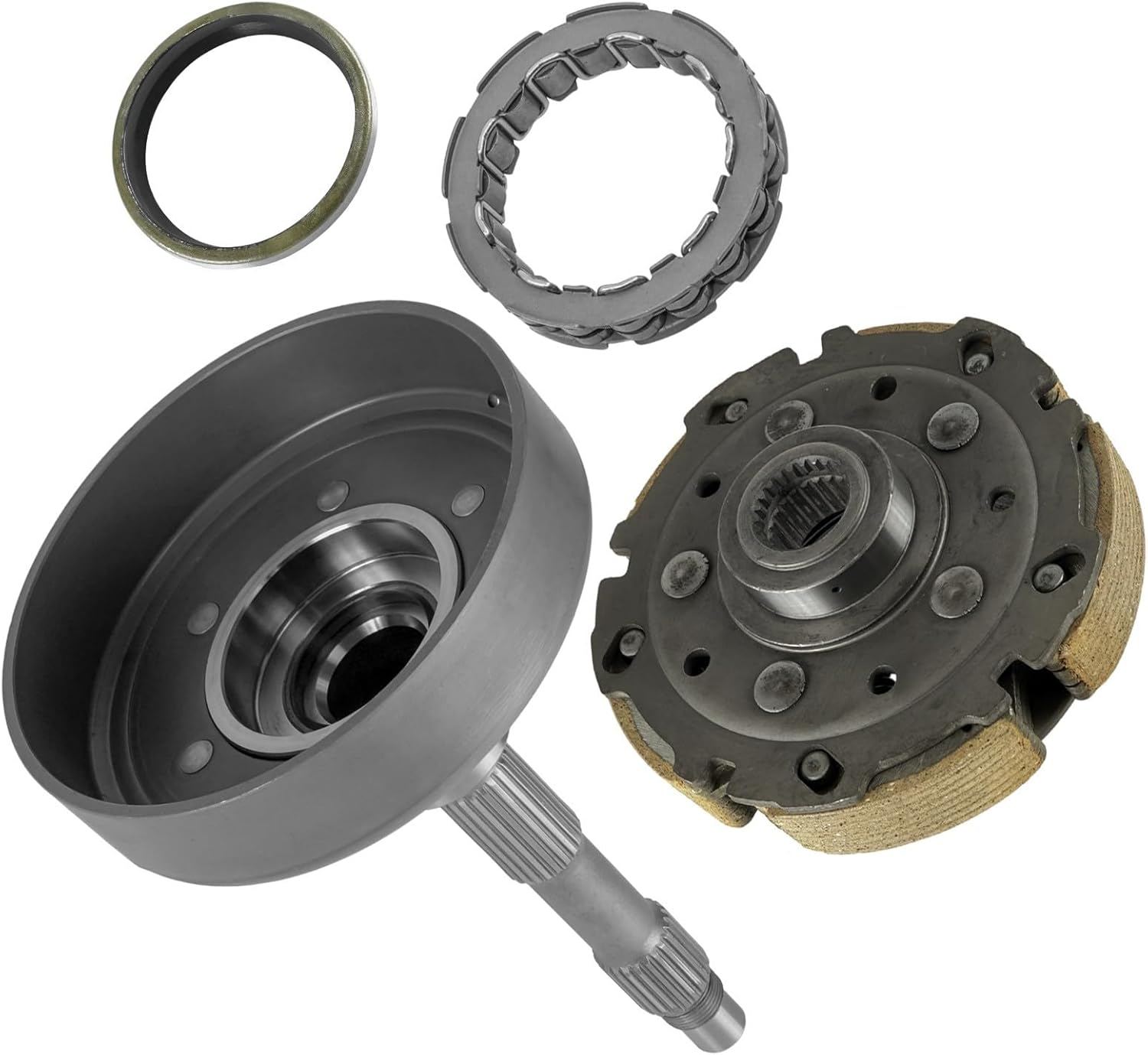 Replacement For Wet Clutch Housing Kit For Arctic Cat TRV 1000 LTD 2013-2015 Mod-C26C-45581