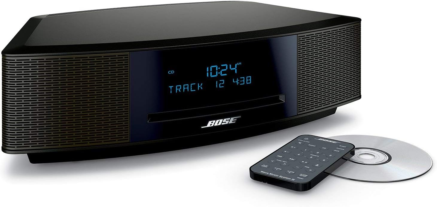 Bose Wave Music System IV - Espresso Black (Renewed)