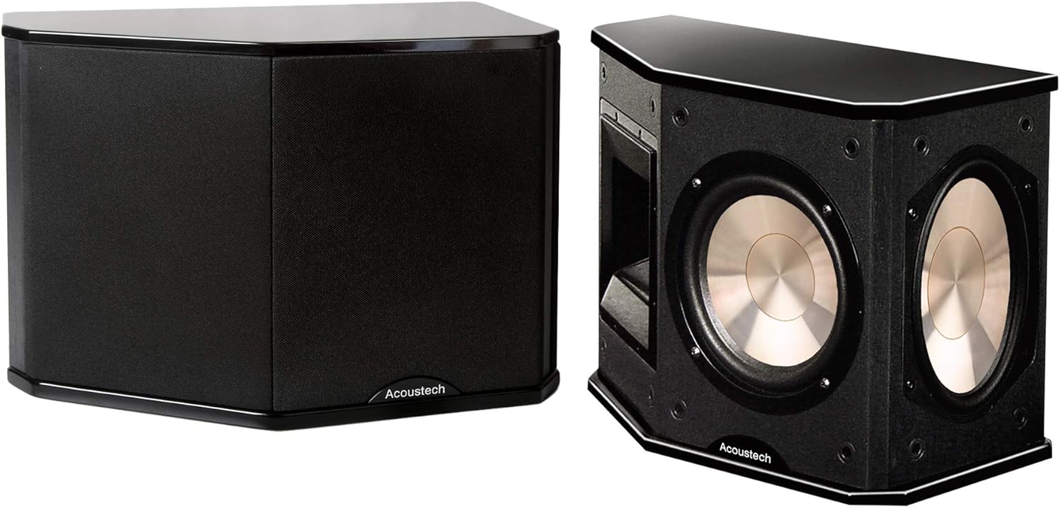 BIC Acoustech PL-66 Surround Speakers (Pair)