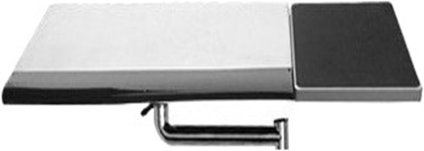 OK631 Multifunctional Full Movement Movable Laptop Table Portable Bedside/Sofa Laptop Stand Stand Laptop(Color:BLOK630S)