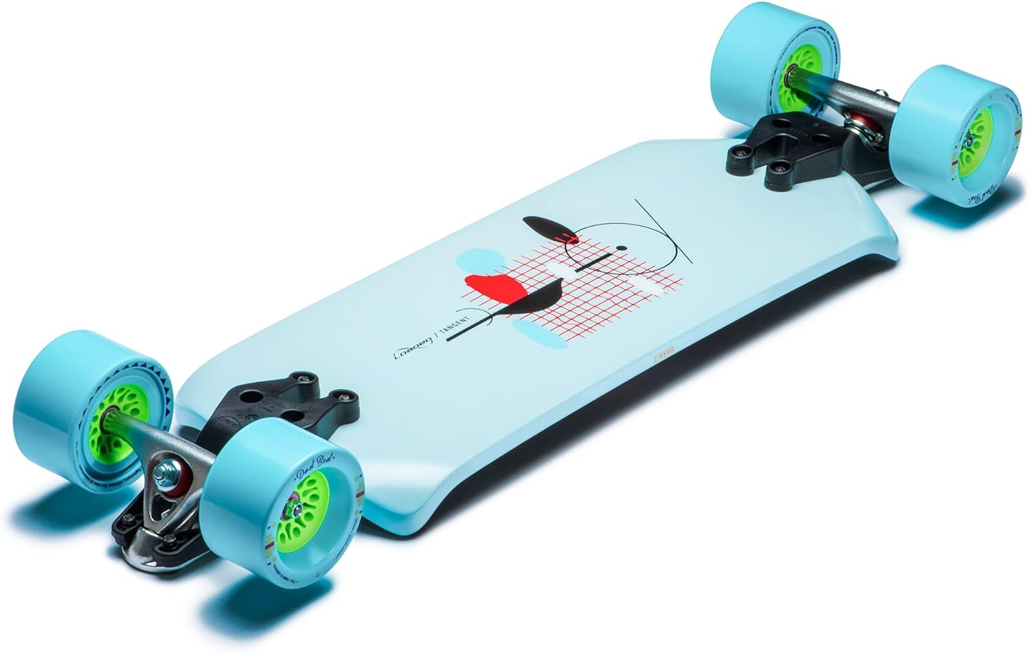 Loaded Boards Tangent Longboard Commuting Cruising Skateboard