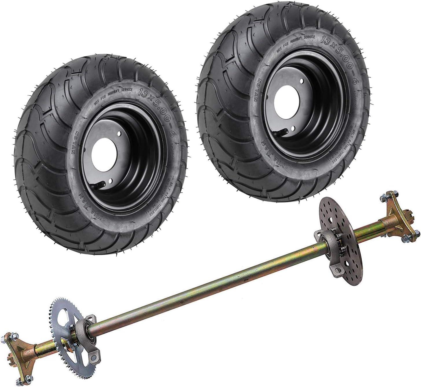 TDPRO Rear Axle Shaft Kit with 6