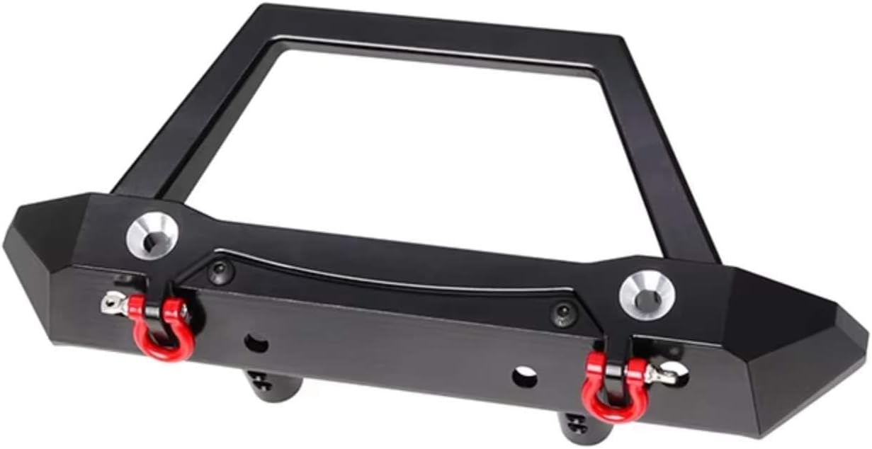 RC Accessories For Axial SCX6 1/6 RC Crawler Car For Racing CNC Aluminum Front Bumper Upgrades Parts Parts Repair Replacement Accessories