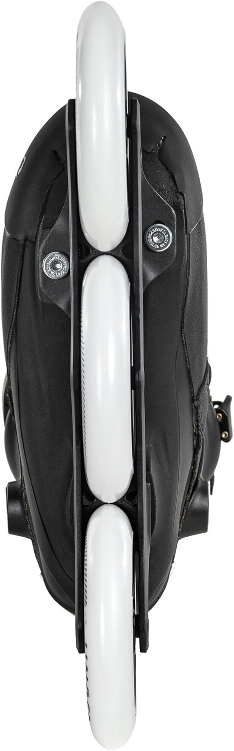 Powerslide PS Swell Nite 125 3D Adapt Skates Blk/Reflect 10.5 (44)