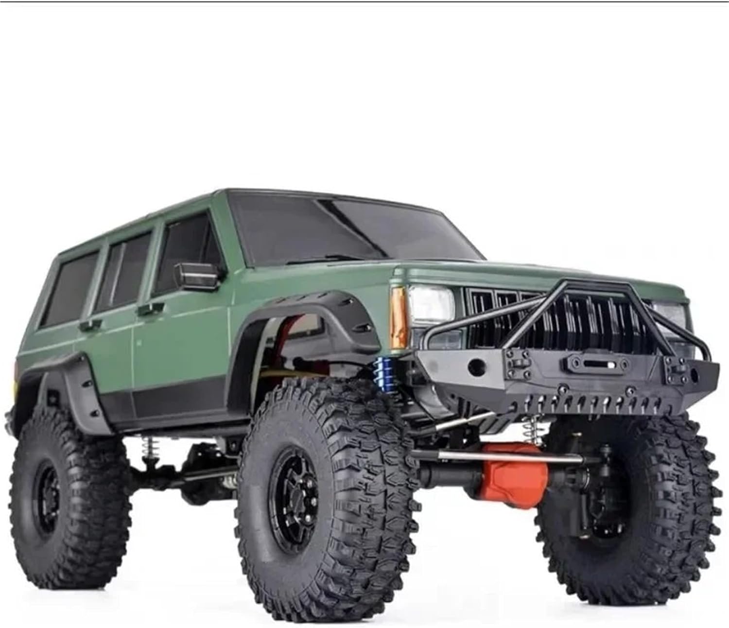 RC Repairs Models For Traxxas 1/10 Metal Front And Rear Portal Axles RC For Rock Crawler Car Replace Upgrades Parts(1set)