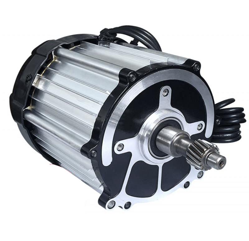 48/60/72V 1500W Dc Brushless Differential Motor Electric Three-Four-Wheeler Old Age Step-by-Step Car - (Voltage(V): 48v3200rpm)