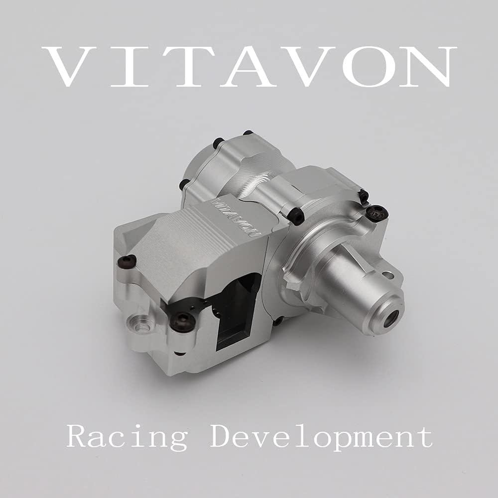 VITAVON & VOTACH Remote car Control Center Alu CNC RC Center Transmission/tranny for Traxxas UDR 1:7#8591