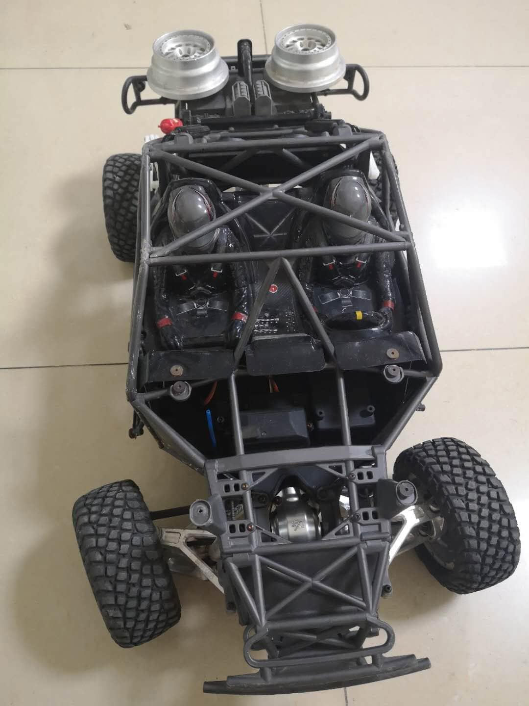 VITAVON & VOTACH Remote car Control Center Alu CNC RC Center Transmission/tranny for Traxxas UDR 1:7#8591