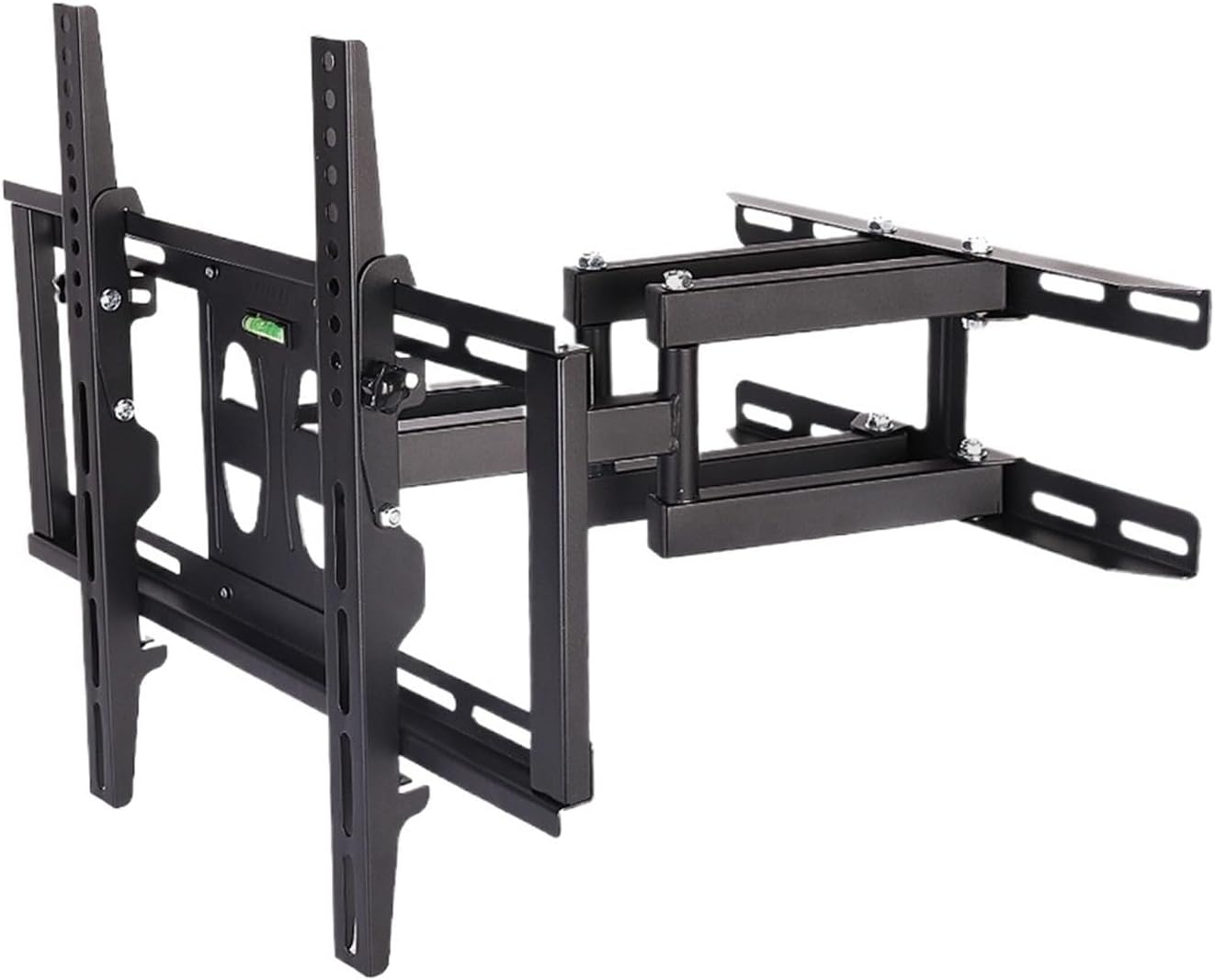 TV Wall Mount Full Motion Articulating Tilt Swivel Bracket for 26-55 Inch Screens VESA 400x400
