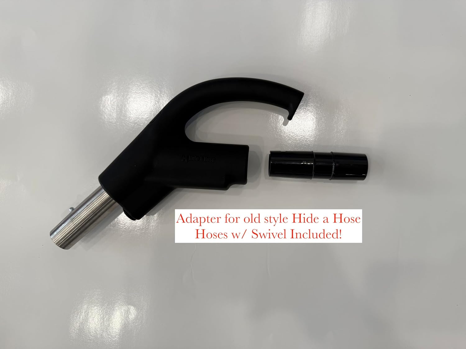 RHS Deluxe TurboCat Attachment Kit Designed to fit Chameleon and Hide a Hose Retractable Hose Central Vacuums