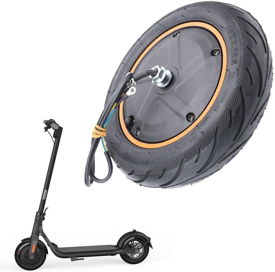 1PC Front Wheel Motor Assembled 36V 400W Replacment Part For F40 Electric Scooter