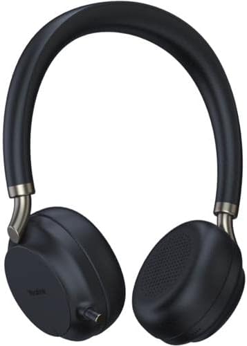 Yealink BH72 with Charging Stand UC Black USB-A