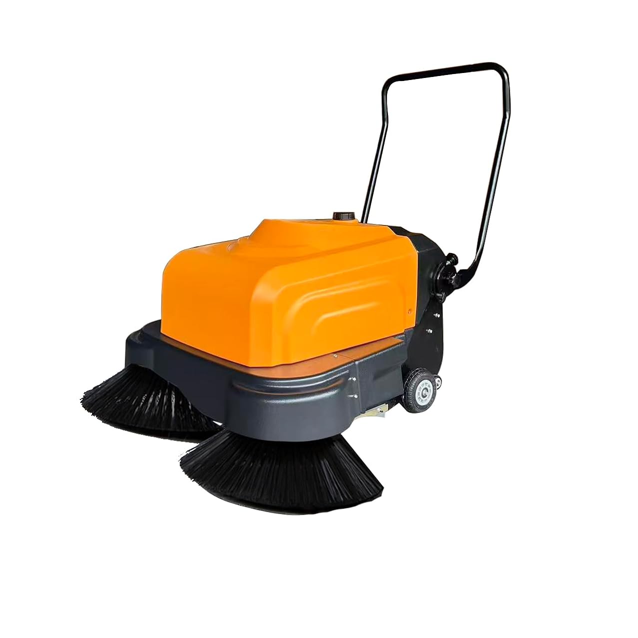 Walk-Behind Floor Sweeper,Hand Push Industrial Floor Sweeper Machine, Industrial and Commercial Use