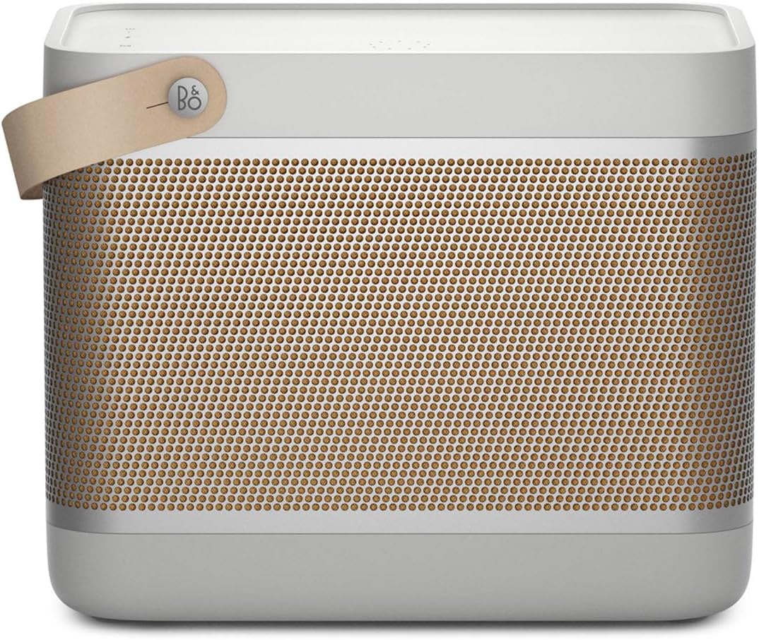 Bang & Olufsen Beolit 20 Powerful Portable Wireless Bluetooth Speaker, Grey Mist (Renewed)