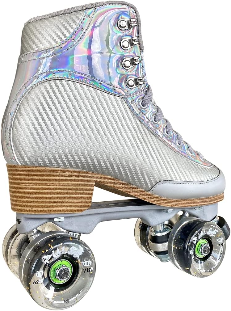 Jackson Vista Viper Nylon Outdoor Quad Roller Skates