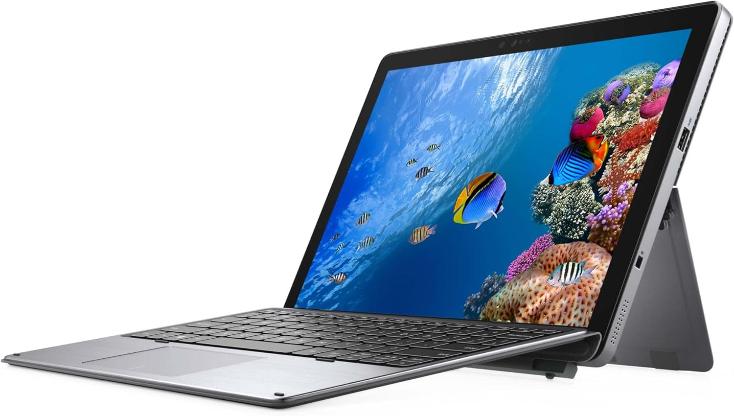 Dell Latitude 7200 Multi-Touch 2-in-1 Business Laptop, 12.3'' FHD (1920x1080), Intel Core i5-8th Gen 1.6GHz, 8GB RAM 256GB SSD, Wi-Fi, Webcam, Windows 11 Pro (Renewed)