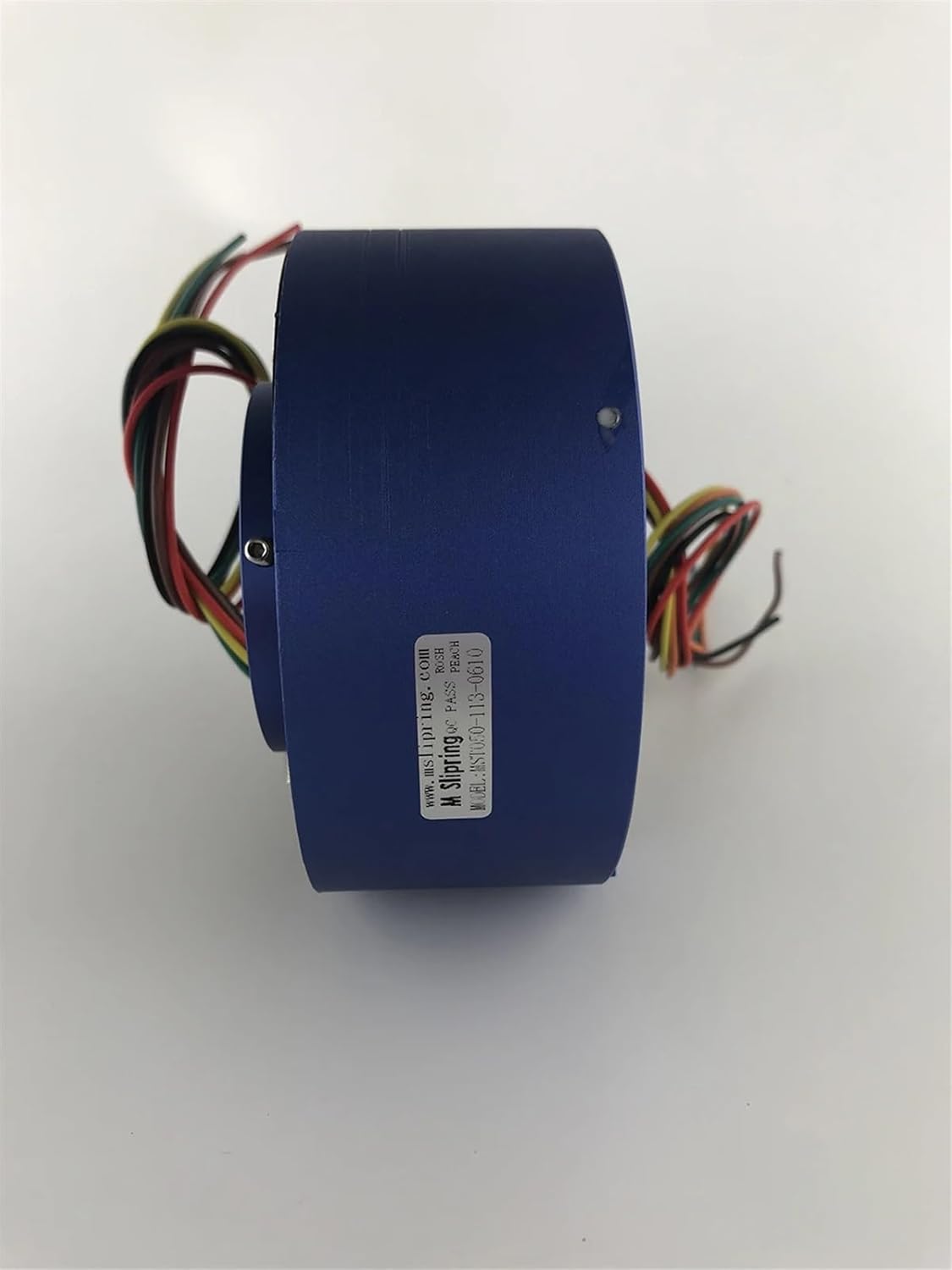 Through-Hole Slip Ring 50mm Diameter, 6-ch / 12-ch 10A Outer Diameter 113mm Hollow Shaft Slip Ring(12-ch 10A)