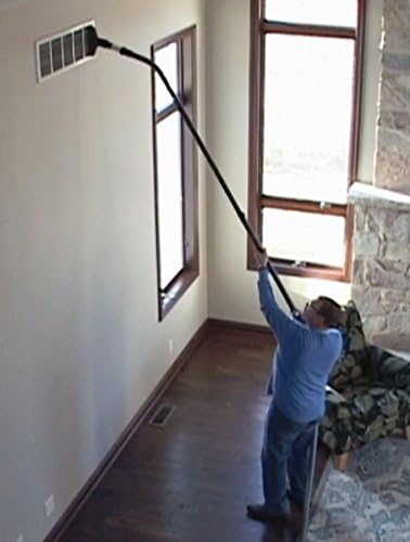 Cen-Tec Systems 93125 High Reach Vacuum Attachment Kit, Black