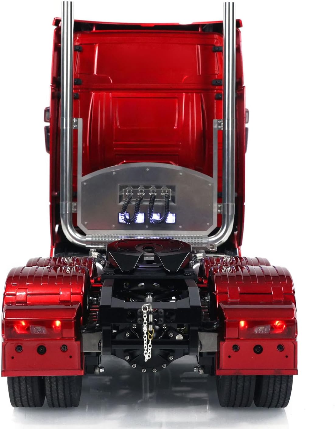 TOUCAN RC HOBBY 1/14 RC Tractor Truck 6 * 6 770S Metal Chassis Light Sound Smoke Differential