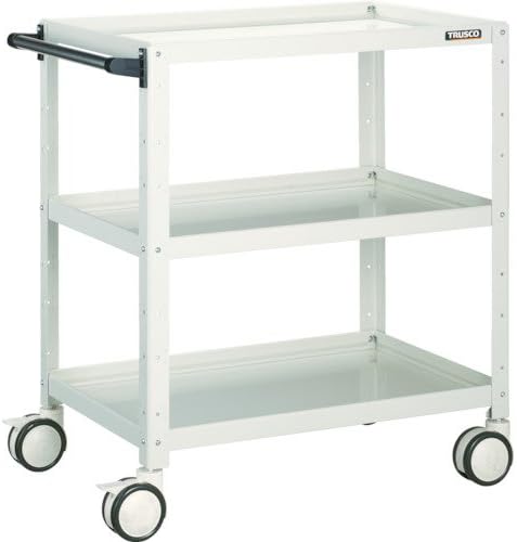 TRUSCO Birdie Wagon 750X500 Urethane Two Wheels W Color BDW773DW / 61-3092-97