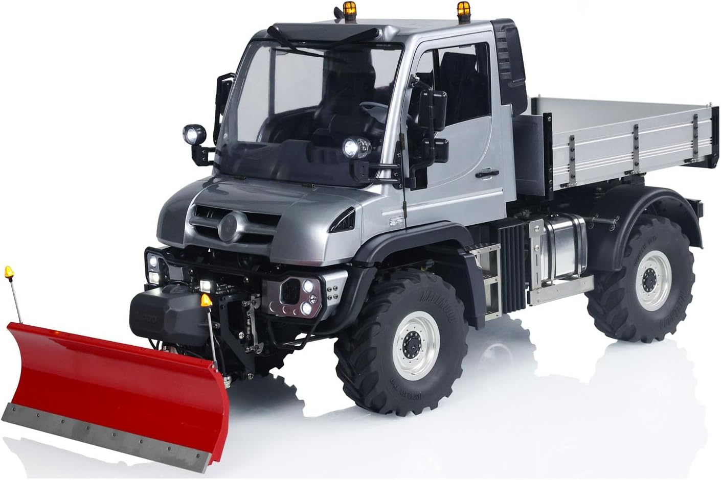 TOUCAN RC HOBBY U423 1:10 4X4 Hydraulic RC Off-Road Dump Car Snow Plow Crawler Climbing Vehicle