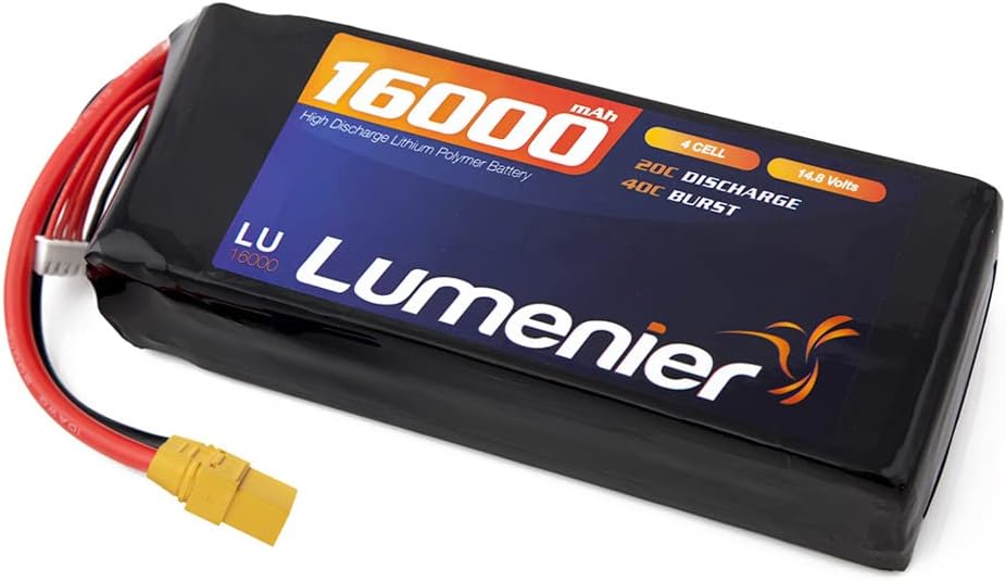 Lumenier 16000mAh 4s 20c Lipo Battery - XT90-2