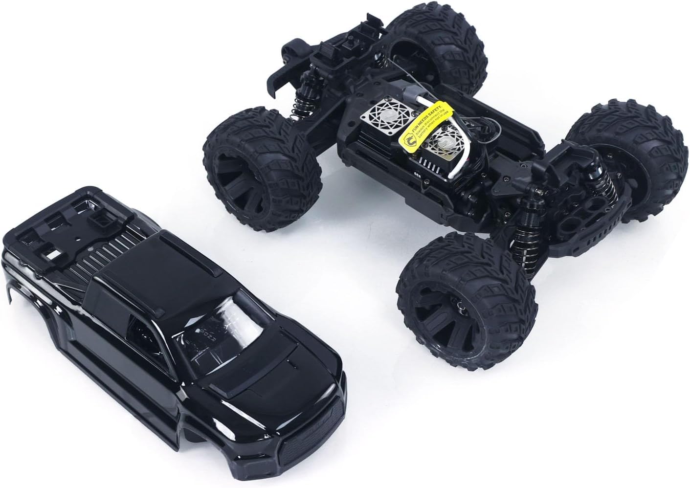 New UDI RC 1/16 Remote Control Off Road Vehicles Model Ud1610S 4WD Rc Monster Truck High Speed Brushless Motor Esc Toy Car Gift for Ages 14+