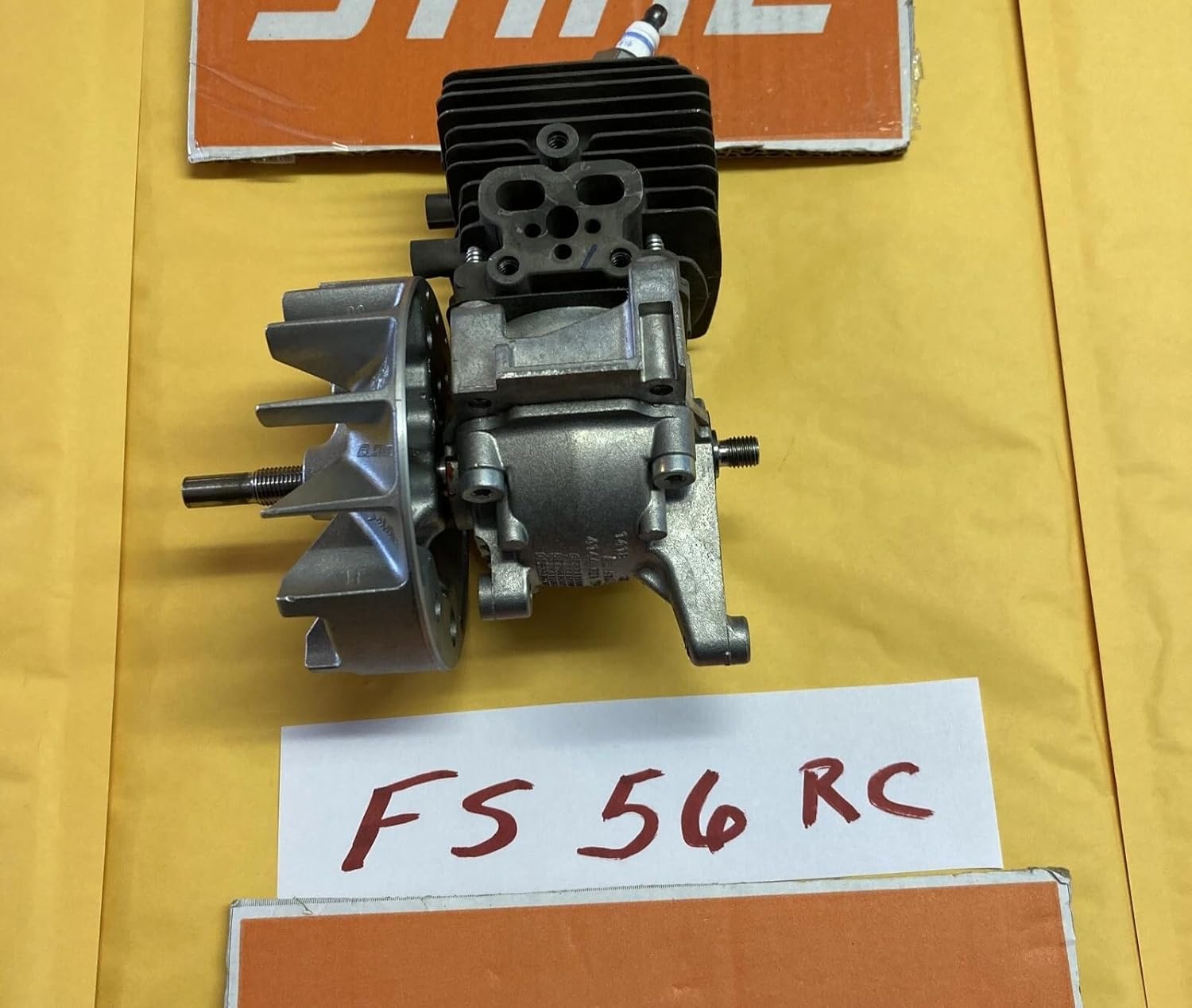 FS 56 RC Engine Block Piston Cylinder New Genuine Replacement for STIHL OEM