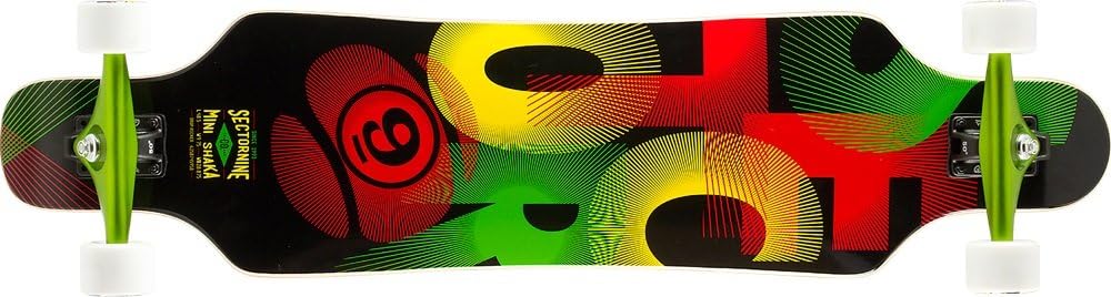 Sector 9 Mini Shaka Complete Longboard 15 Complete